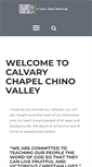 Mobile Screenshot of calvaryccv.org